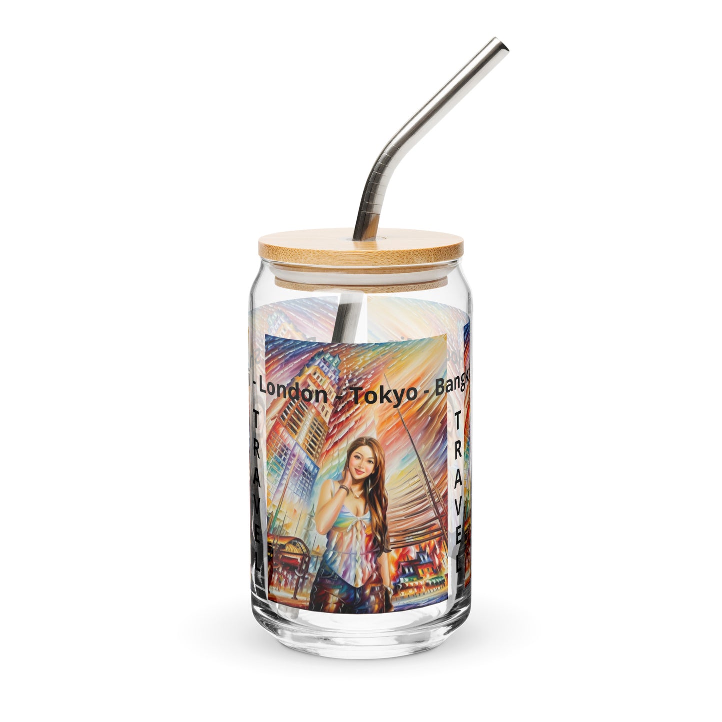 Travel Can-shaped glass - Premium Tumbler from Craftklart.store - Just $14! Shop now at Craftklart.store