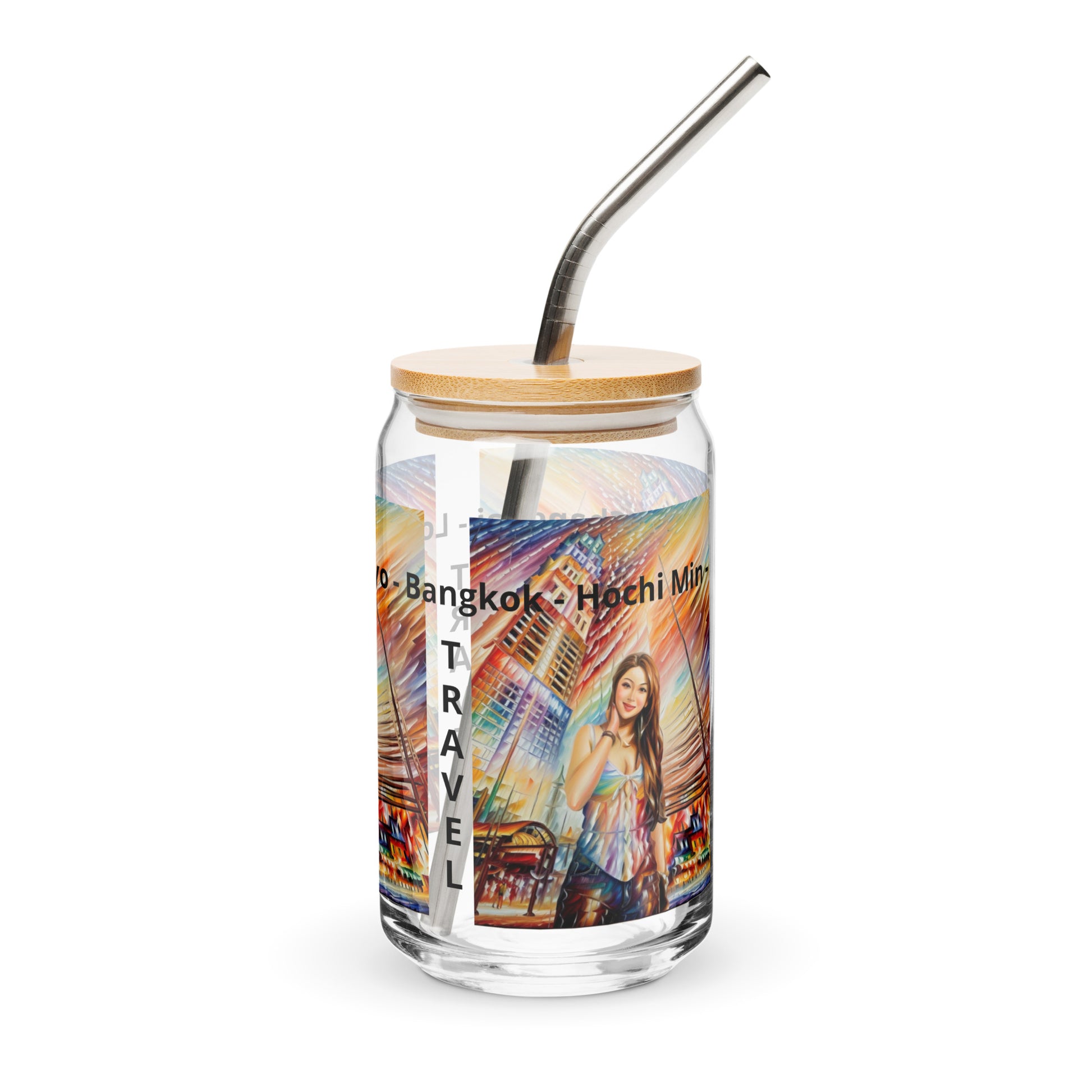 Travel Can-shaped glass - Premium Tumbler from Craftklart.store - Just $14! Shop now at Craftklart.store