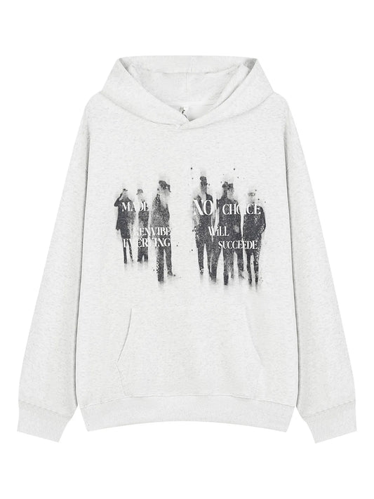 Men's Graphic Long Sleeve Hoodie - Premium Hoodie from Trendsi - Just $68.02! Shop now at Craftklart.store
