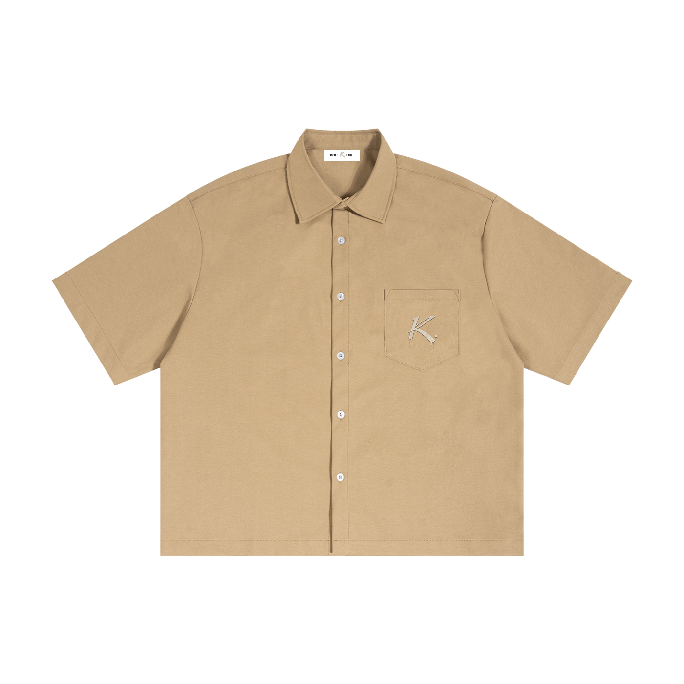 Unisex Boxy Heavyweight Short Sleeve Shirt
