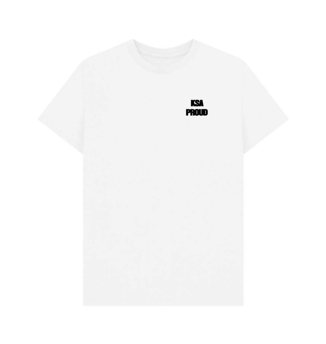 T shirt - Men KSA Proud - Premium T-shirt from Craftklart.store - Just $27! Shop now at Craftklart.store