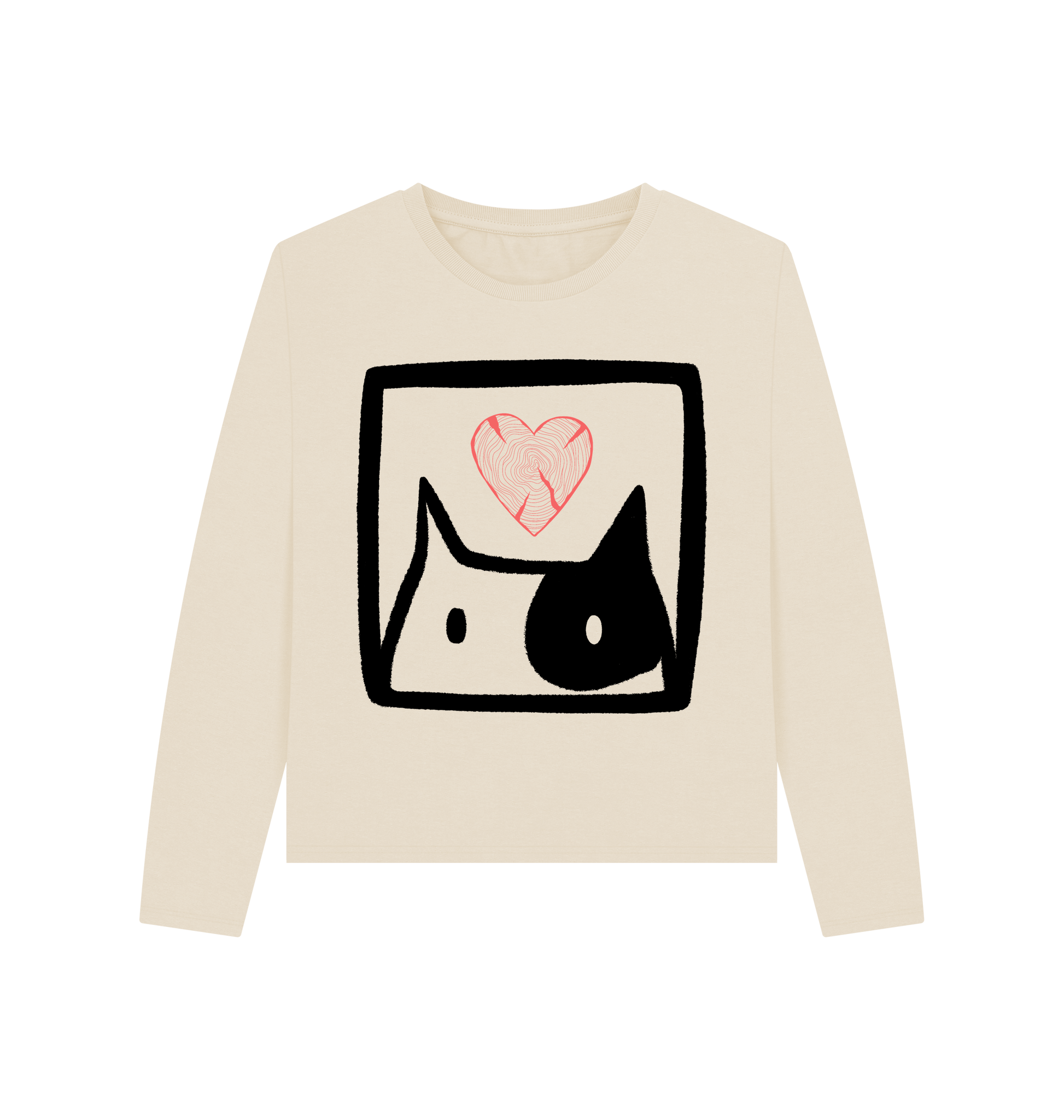 Oat Printed T-shirt Front