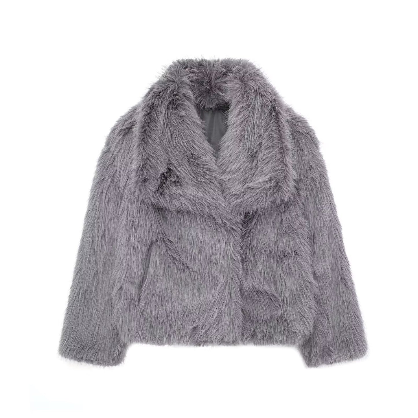 Urban Girl Plush Winter Coat - Craftklart.store