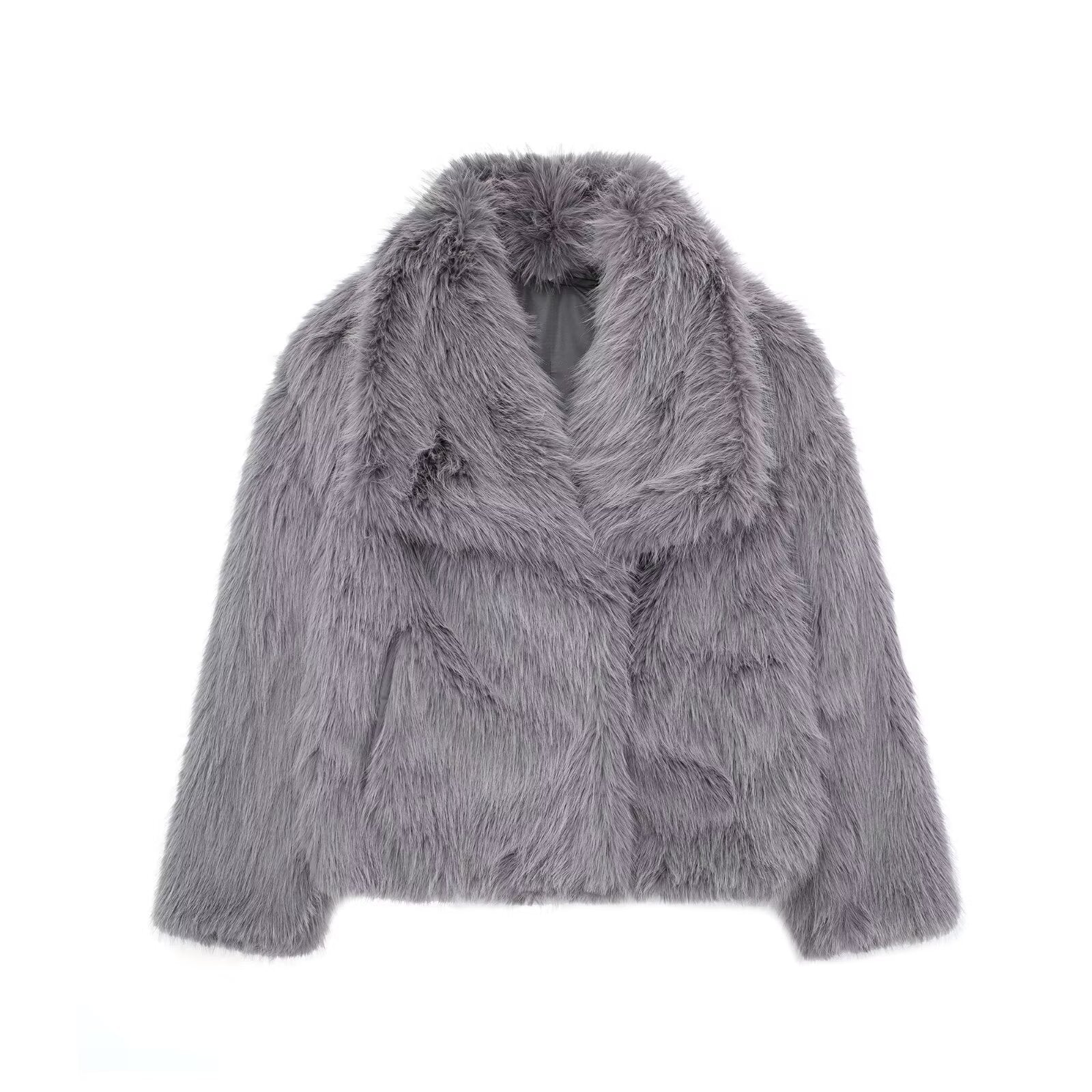 Urban Girl Plush Winter Coat - Craftklart.store