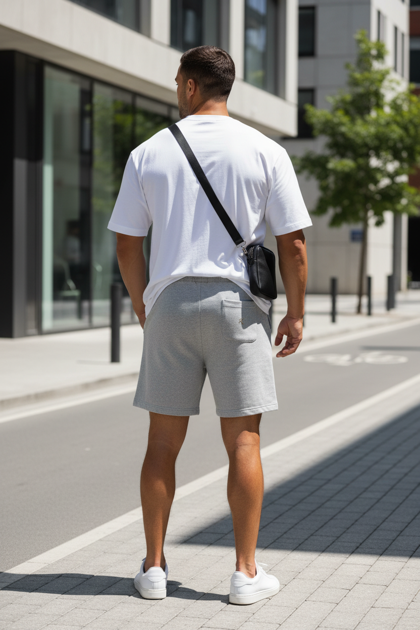 Quiet Motion Drawstring Shorts
