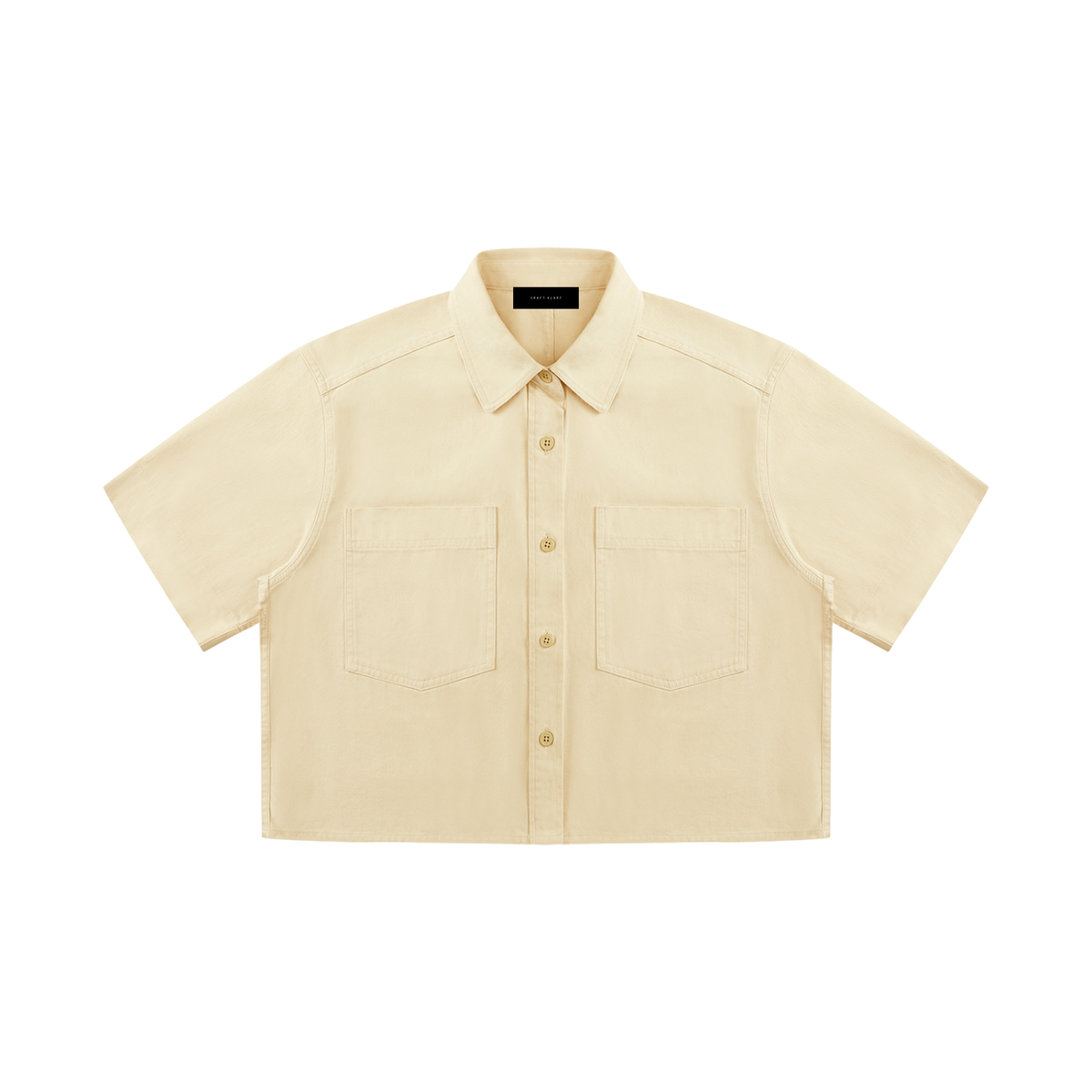 Dayform Cropped Shirt