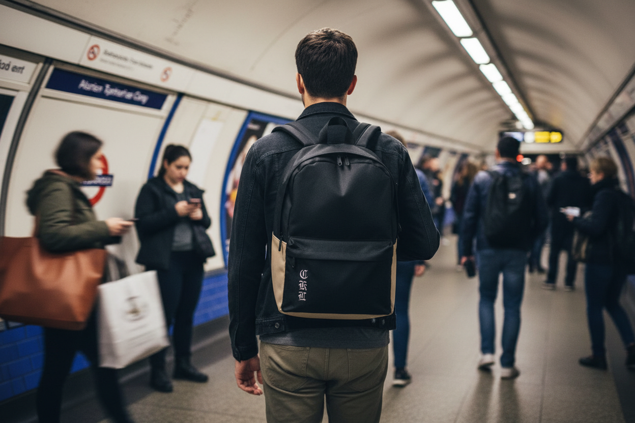 CKL Minimal Backpack Lifestyle