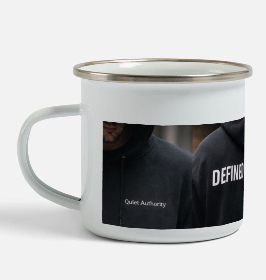 Quiet Authority Cup | Minimalist Streetwear | Craftklart
