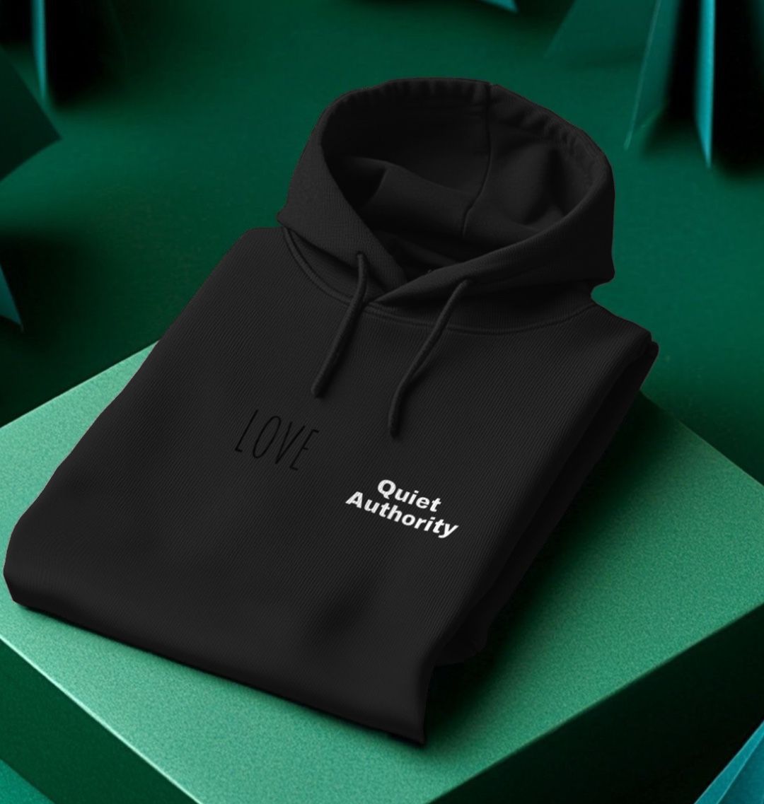 Quiet Authority Urban Shadow Hoodie | Minimalist Streetwear | Craftklart