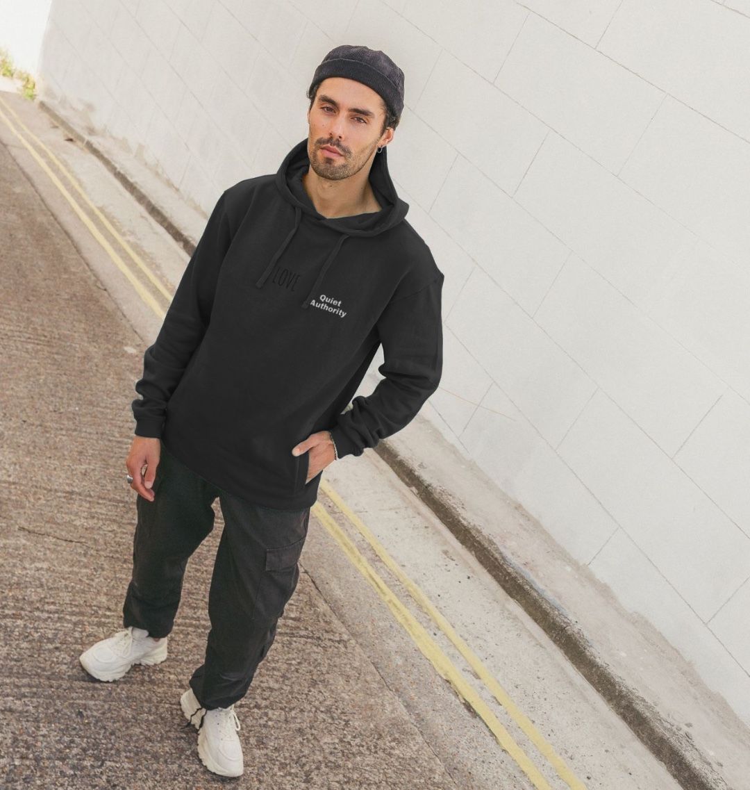 Quiet Authority Urban Shadow Hoodie | Minimalist Streetwear | Craftklart
