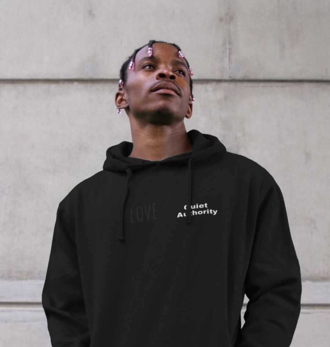 Quiet Authority Urban Shadow Hoodie | Minimalist Streetwear | Craftklart