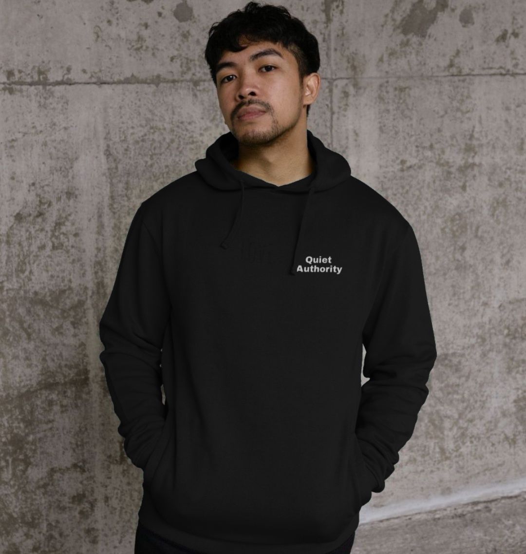 Quiet Authority Urban Shadow Hoodie | Minimalist Streetwear | Craftklart