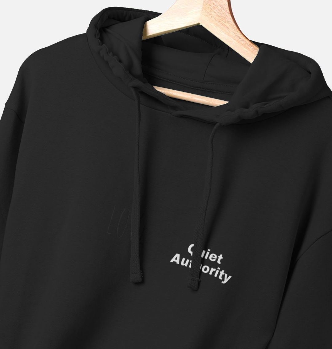 Quiet Authority Urban Shadow Hoodie | Minimalist Streetwear | Craftklart