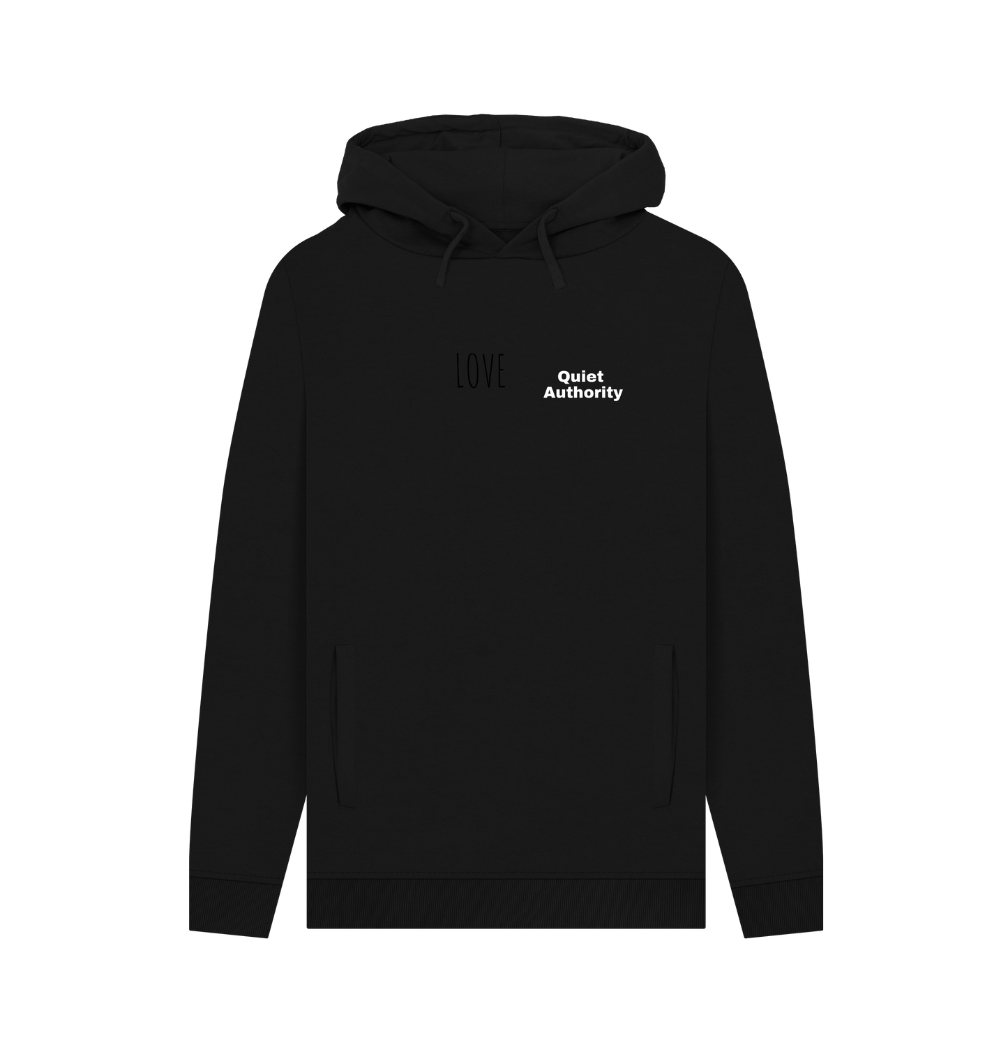 Quiet Authority Urban Shadow Hoodie | Minimalist Streetwear | Craftklart
