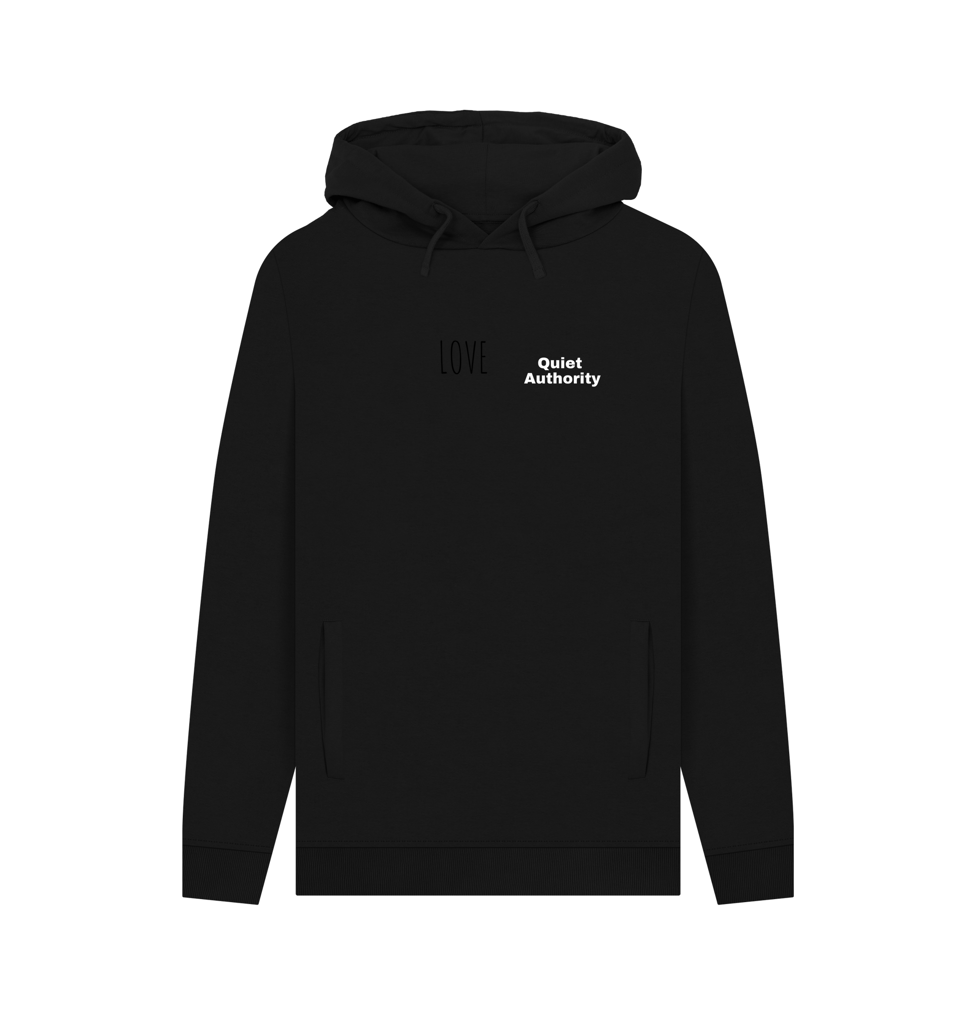 Quiet Authority Urban Shadow Hoodie | Minimalist Streetwear | Craftklart
