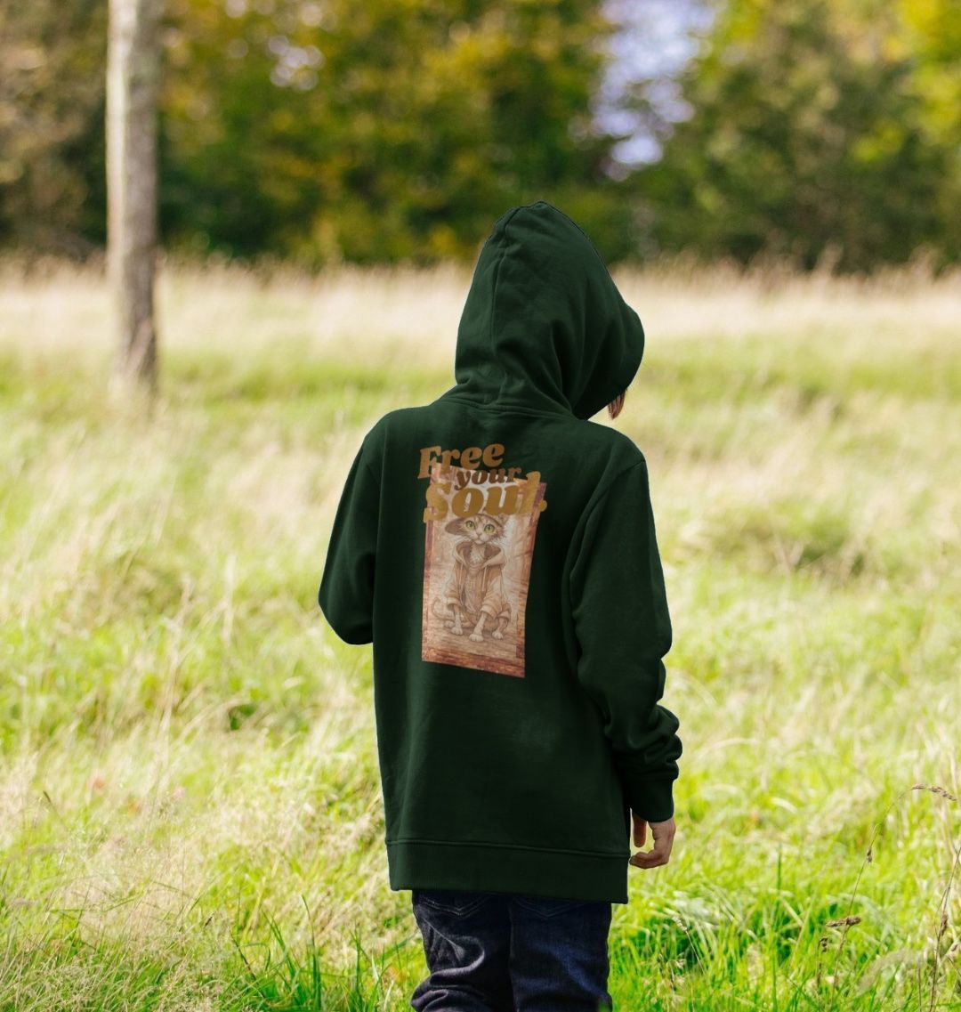 Fys - Kids Hoodie | Minimalist Streetwear | Craftklart