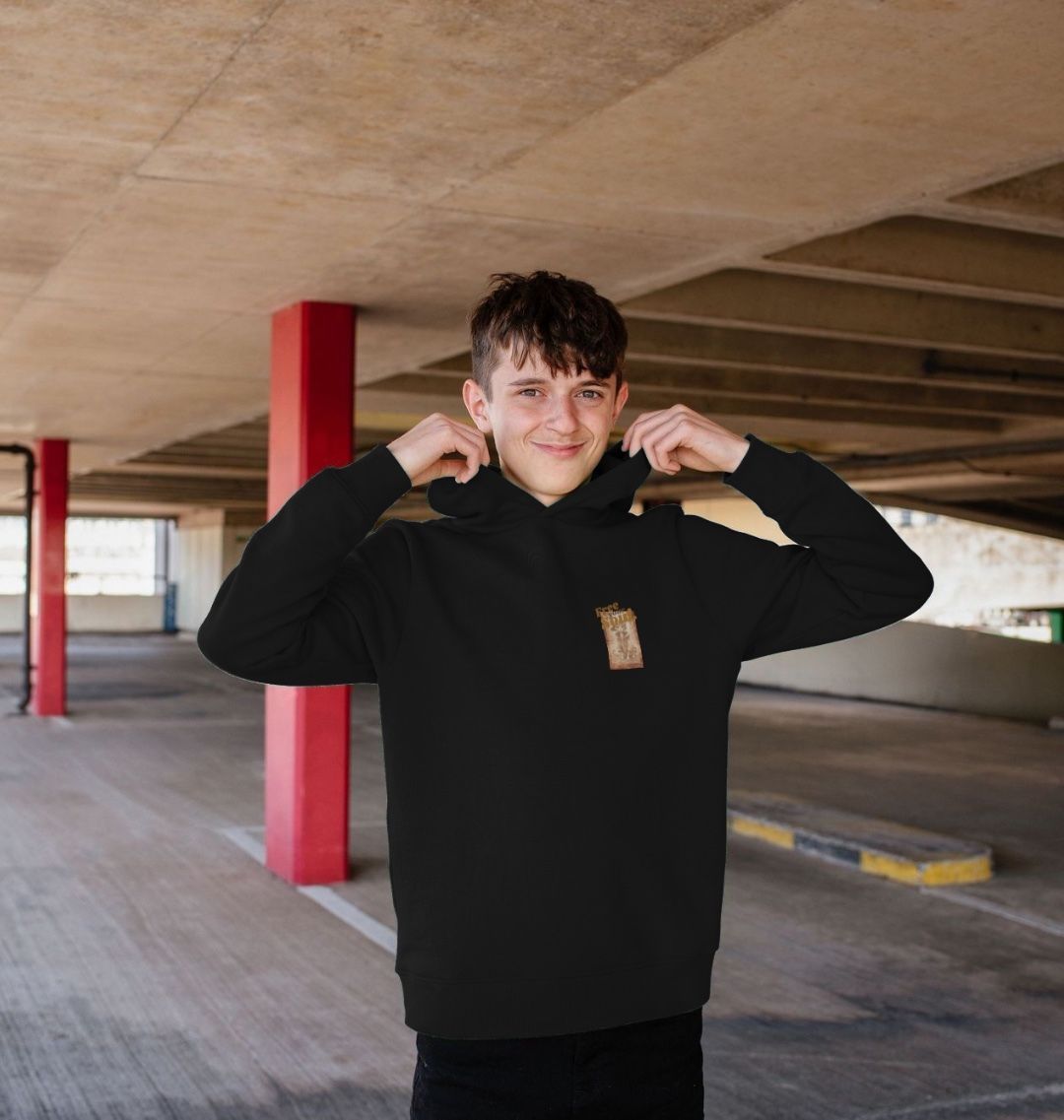 Fys - Kids Hoodie | Minimalist Streetwear | Craftklart