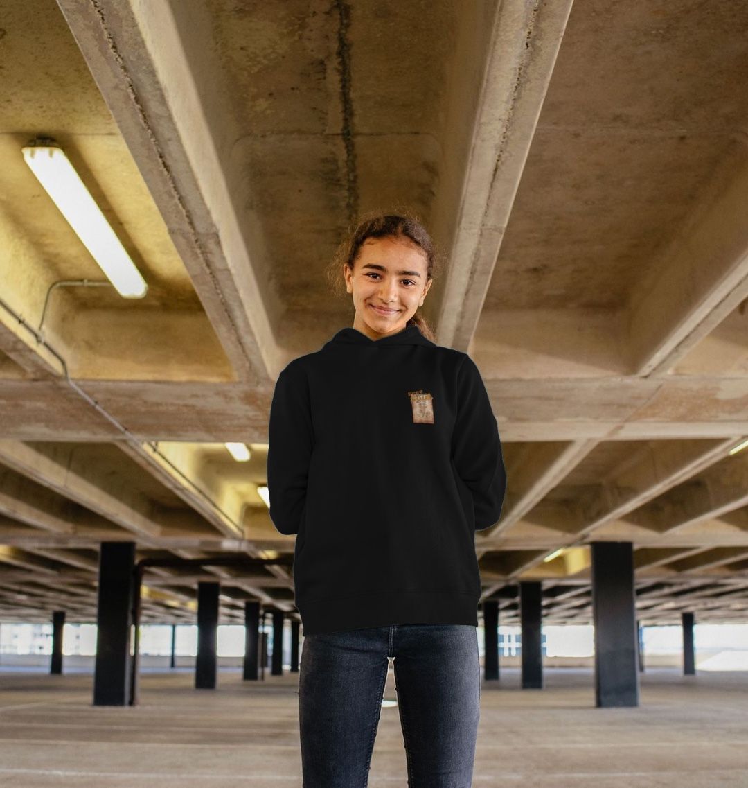 Fys - Kids Hoodie | Minimalist Streetwear | Craftklart