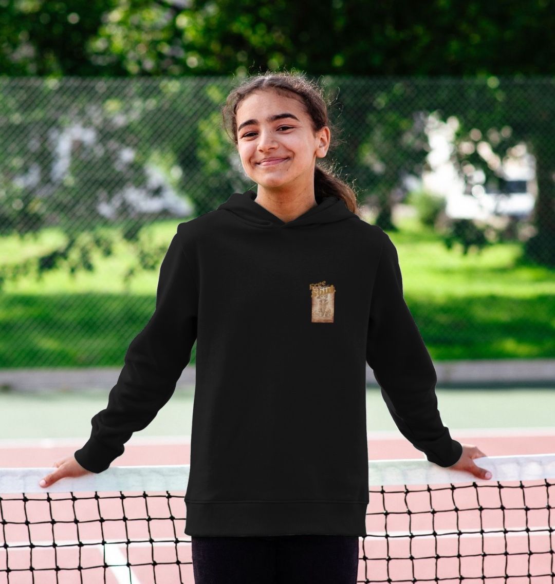 Fys - Kids Hoodie | Minimalist Streetwear | Craftklart