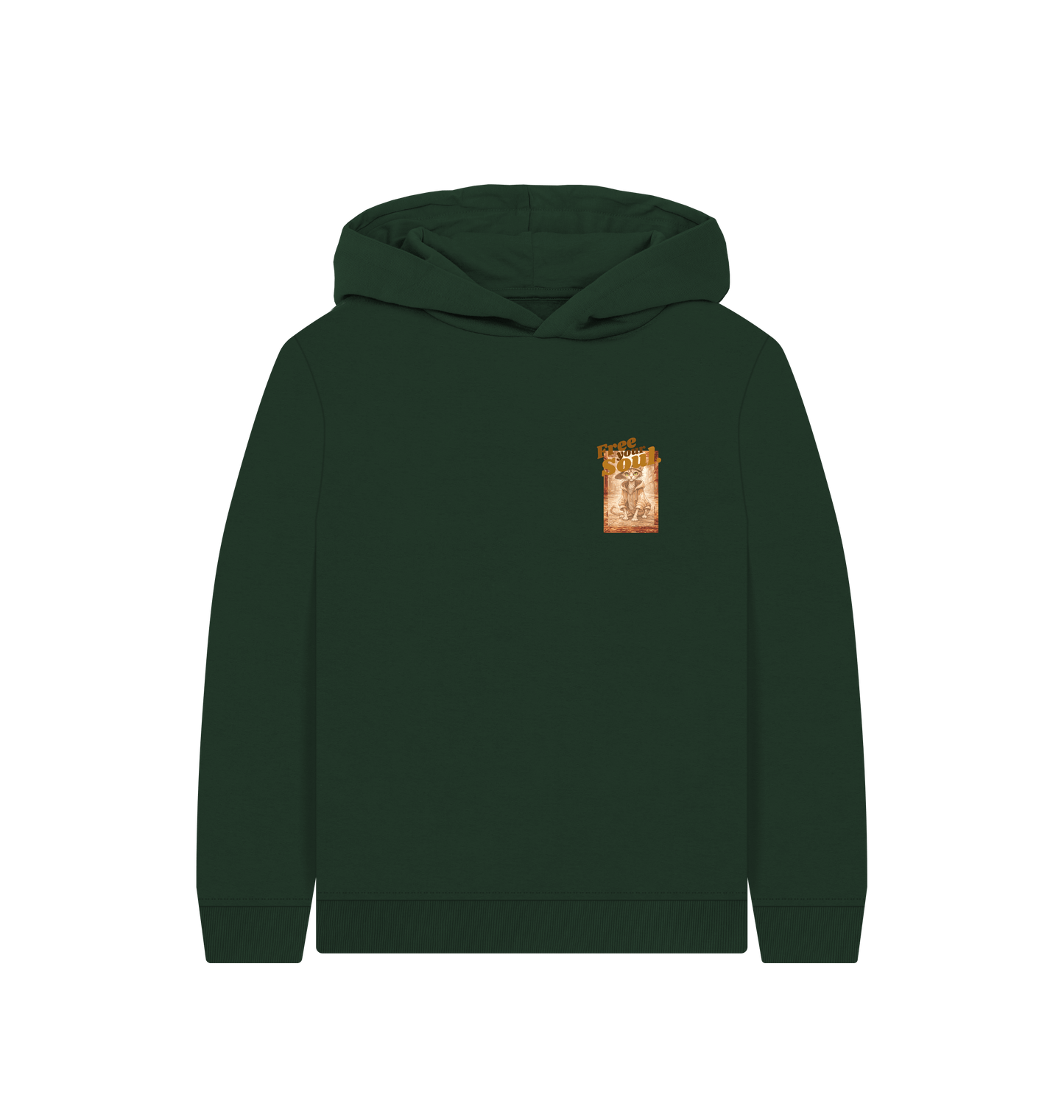 Fys - Kids Hoodie | Minimalist Streetwear | Craftklart
