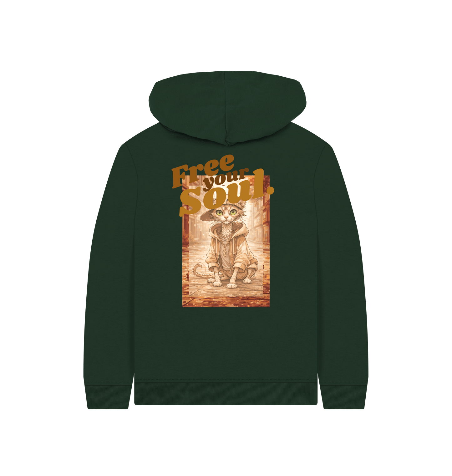 Fys - Kids Hoodie | Minimalist Streetwear | Craftklart