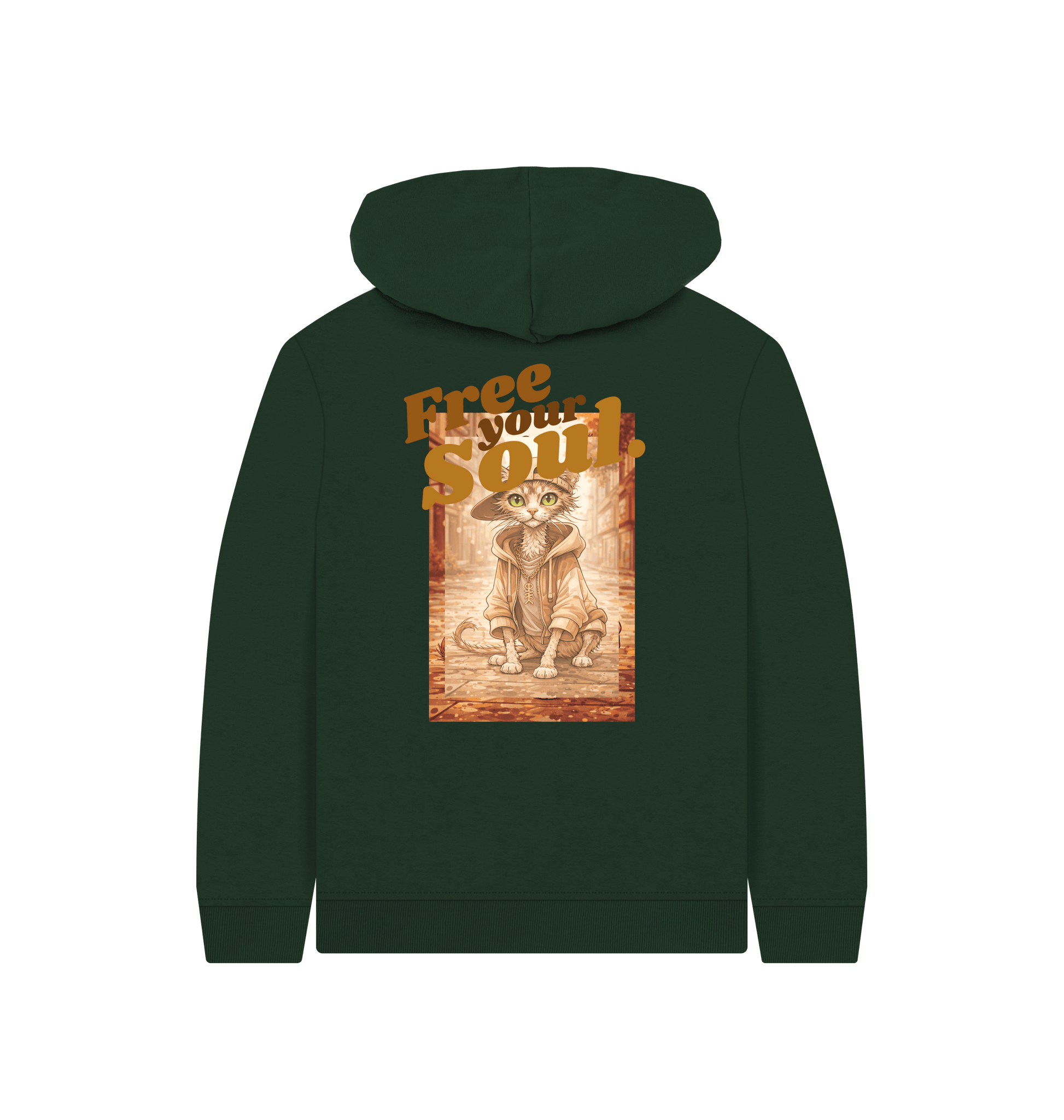 Fys - Kids Hoodie | Minimalist Streetwear | Craftklart