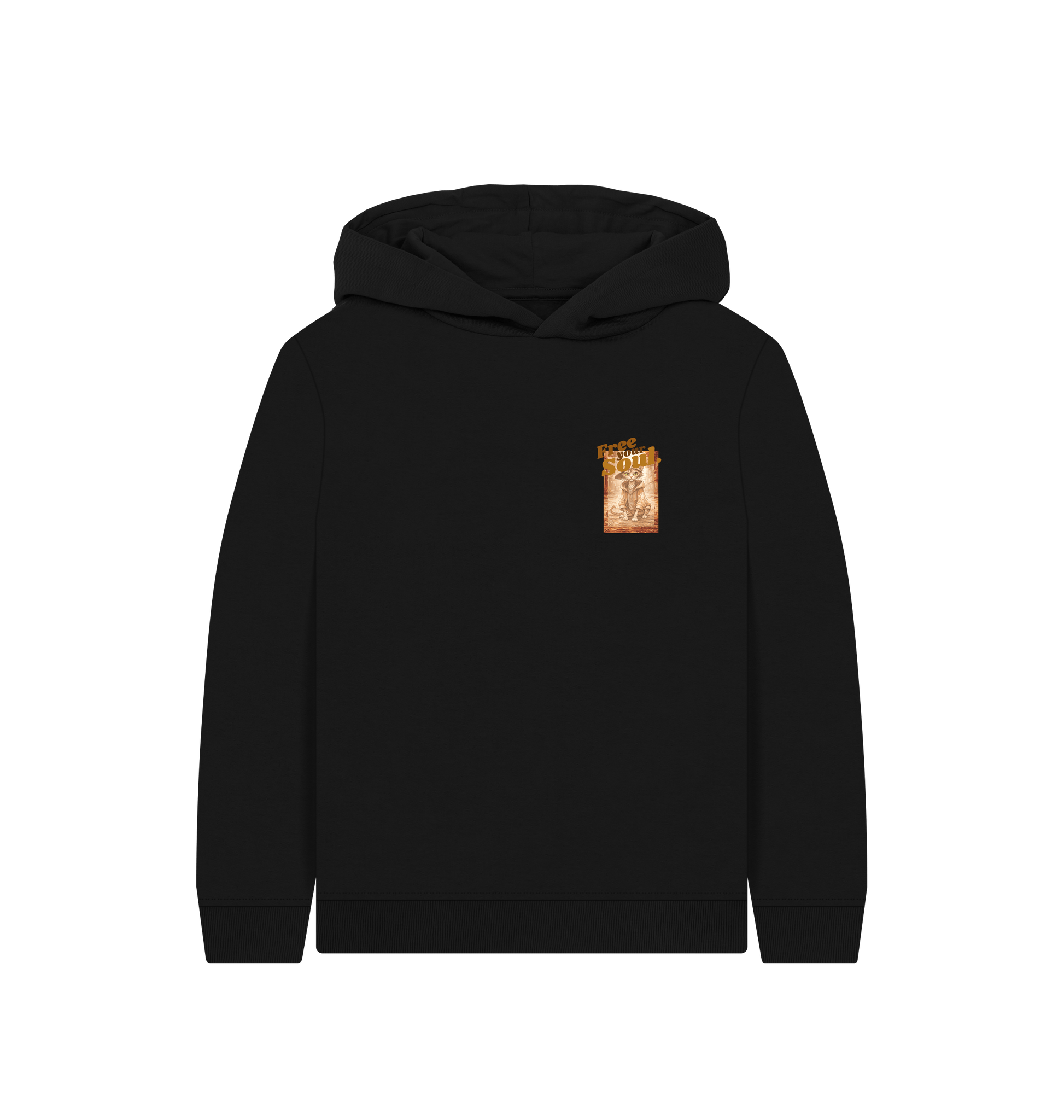Fys - Kids Hoodie | Minimalist Streetwear | Craftklart