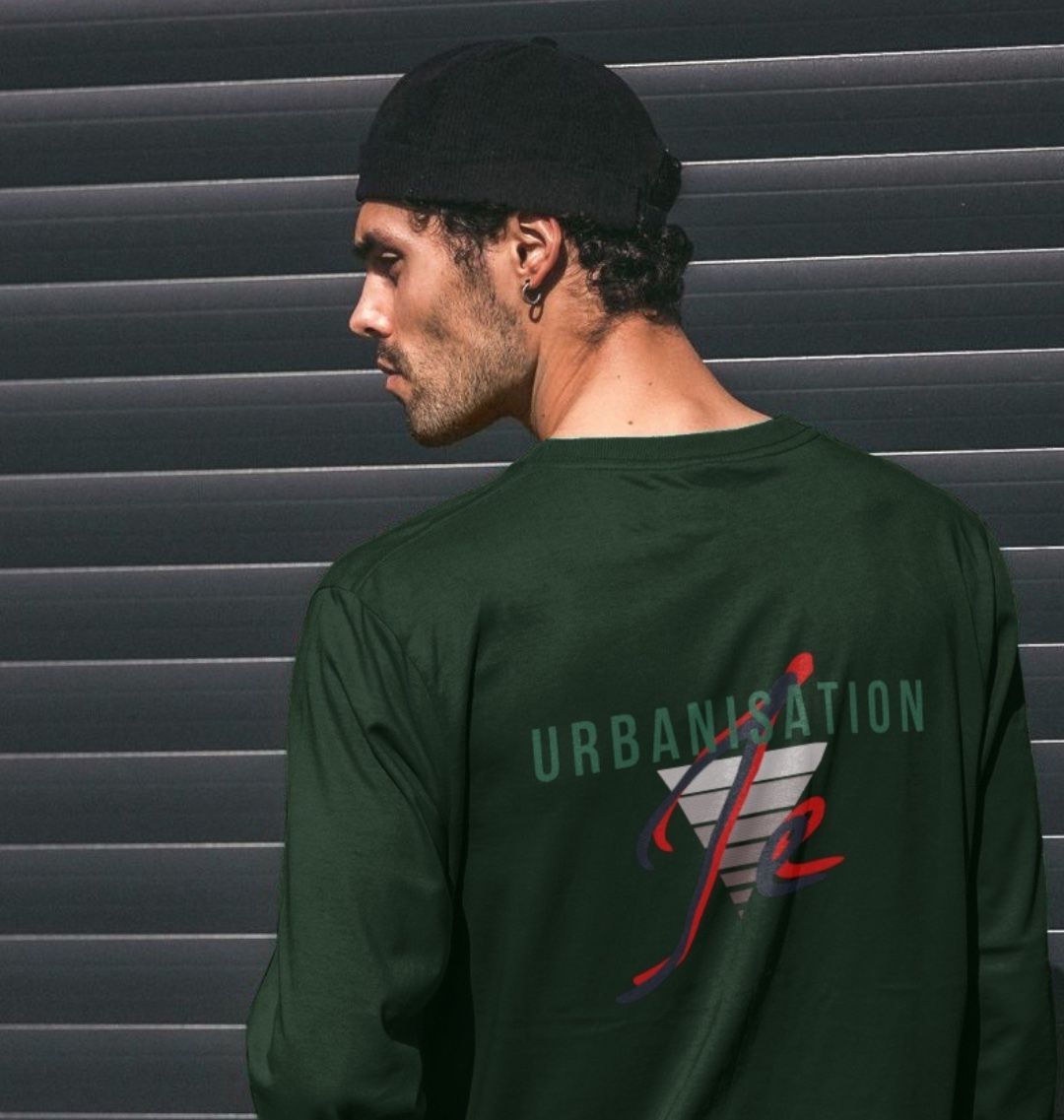 Urbanisation Longsleeve | Minimalist Streetwear | Craftklart