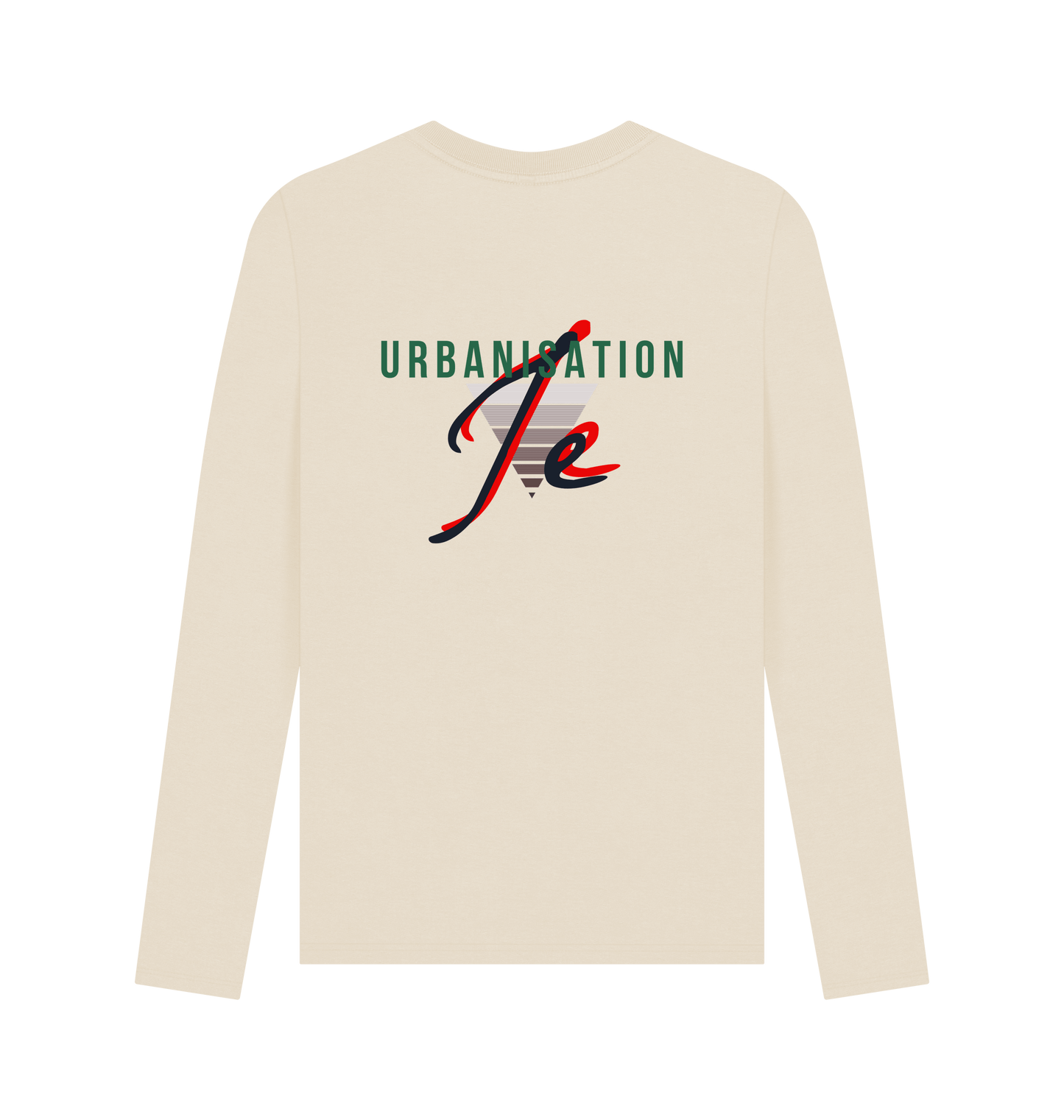 Urbanisation Longsleeve | Minimalist Streetwear | Craftklart
