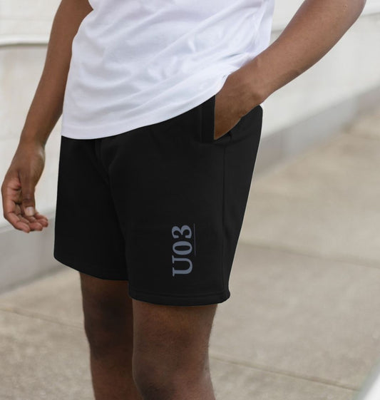 Men's Organic Cotton Shorts – Heavyweight Urban Streetwear Printed Shorts | Minimalist Streetwear | Craftklart
