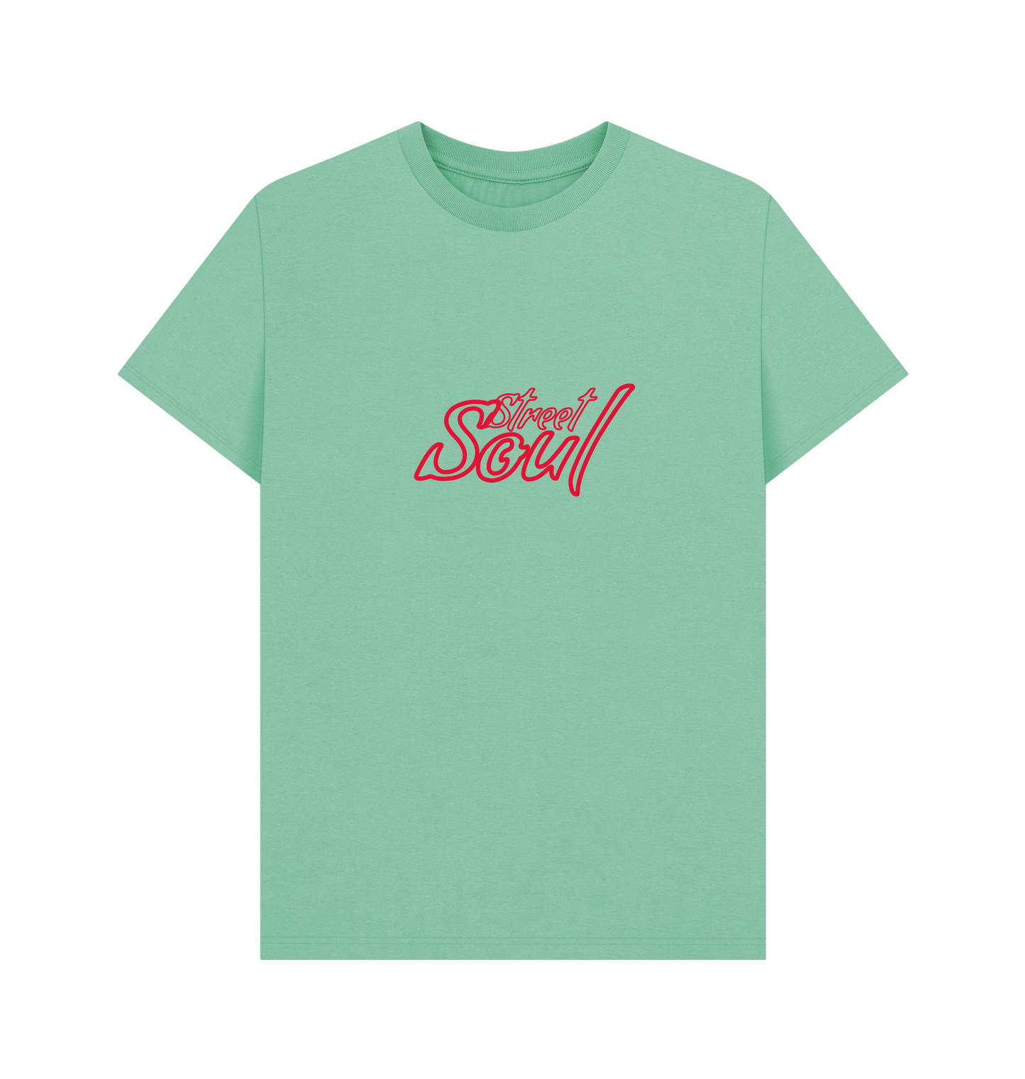 Peppermint Printed T-shirt Front