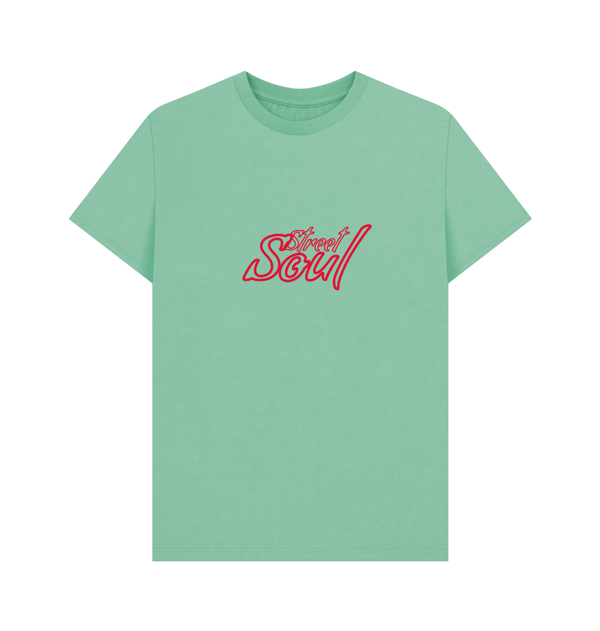 Peppermint Printed T-shirt Front