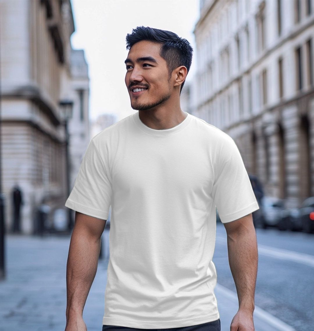 Ganster Cotton Tee | Minimalist Streetwear | Craftklart