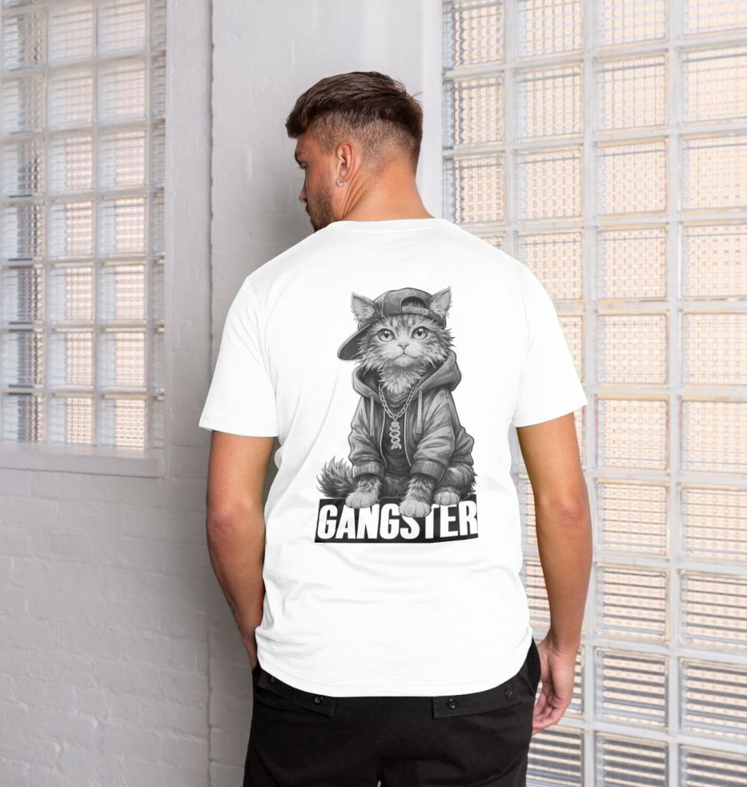Ganster Cotton Tee | Minimalist Streetwear | Craftklart