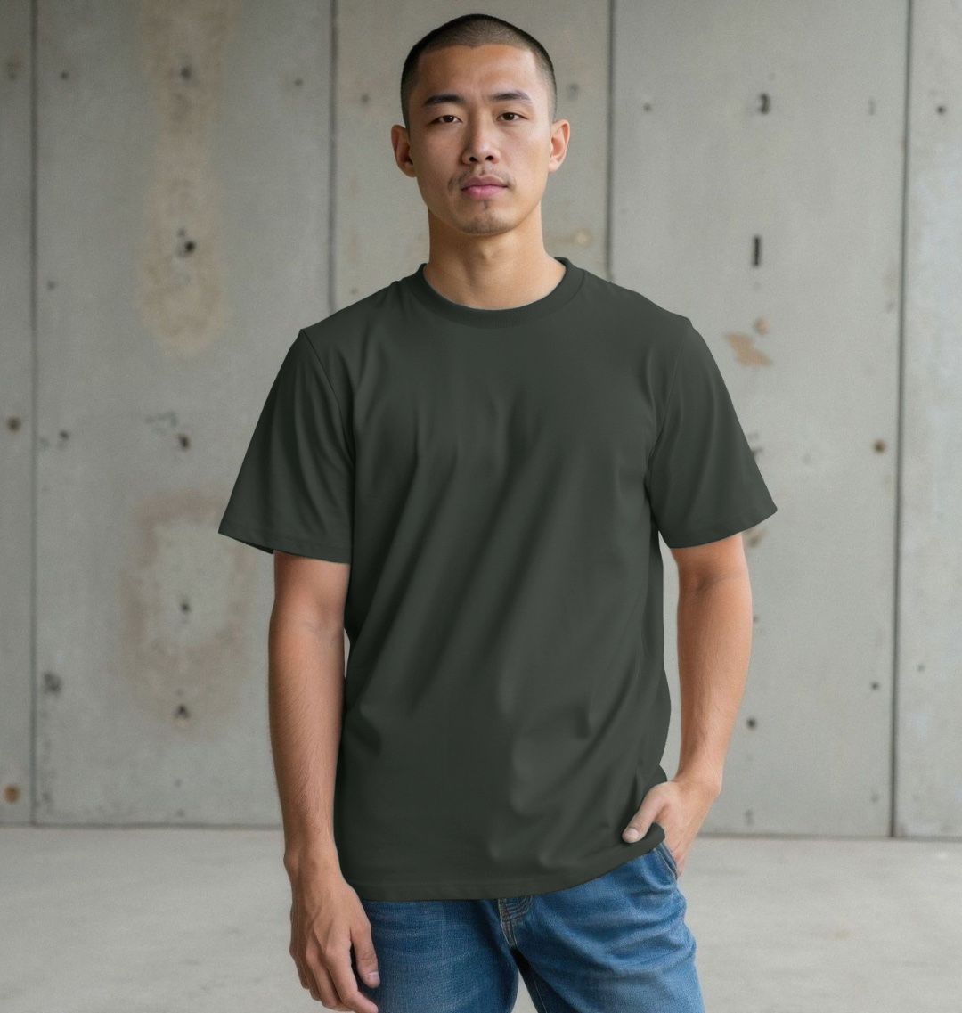 Ganster Cotton Tee | Minimalist Streetwear | Craftklart
