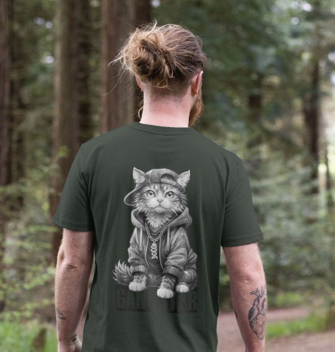 Ganster Cotton Tee | Minimalist Streetwear | Craftklart