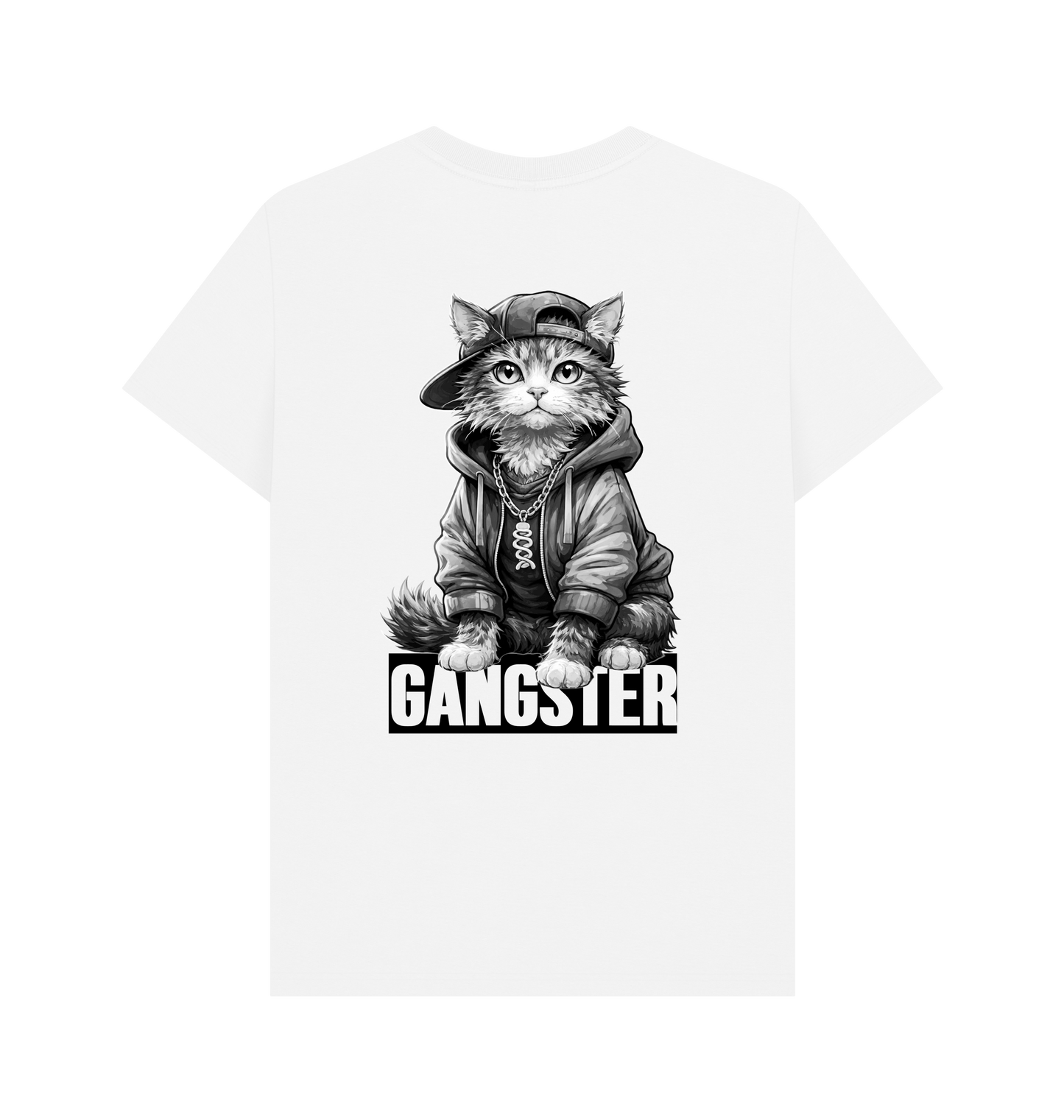 Ganster Cotton Tee | Minimalist Streetwear | Craftklart