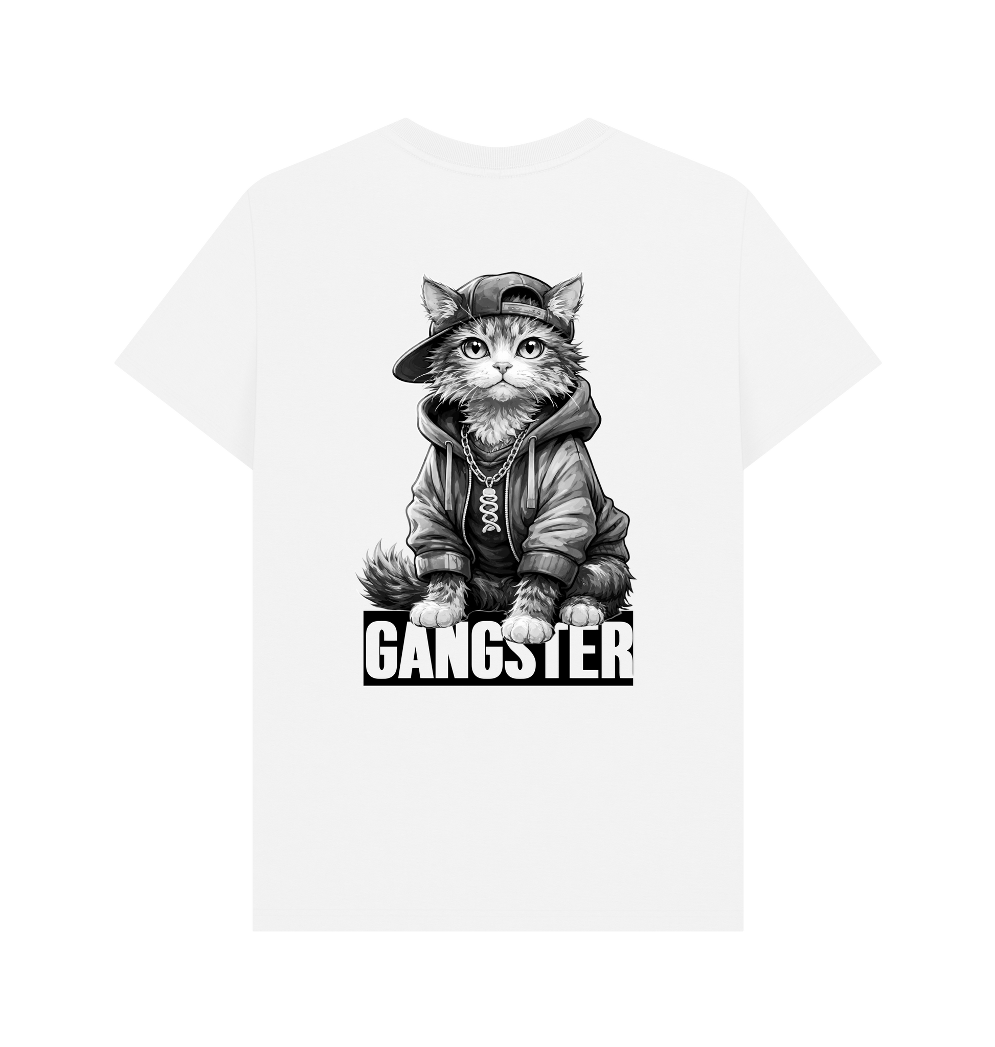 Ganster Cotton Tee | Minimalist Streetwear | Craftklart