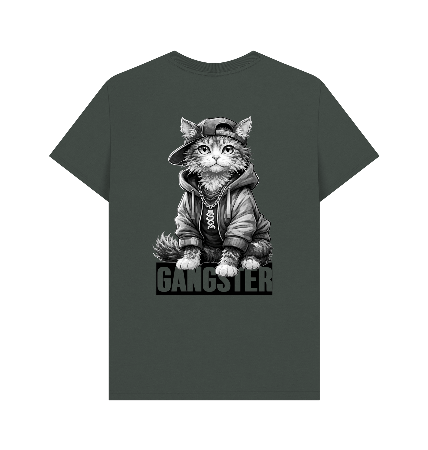 Ganster Cotton Tee | Minimalist Streetwear | Craftklart