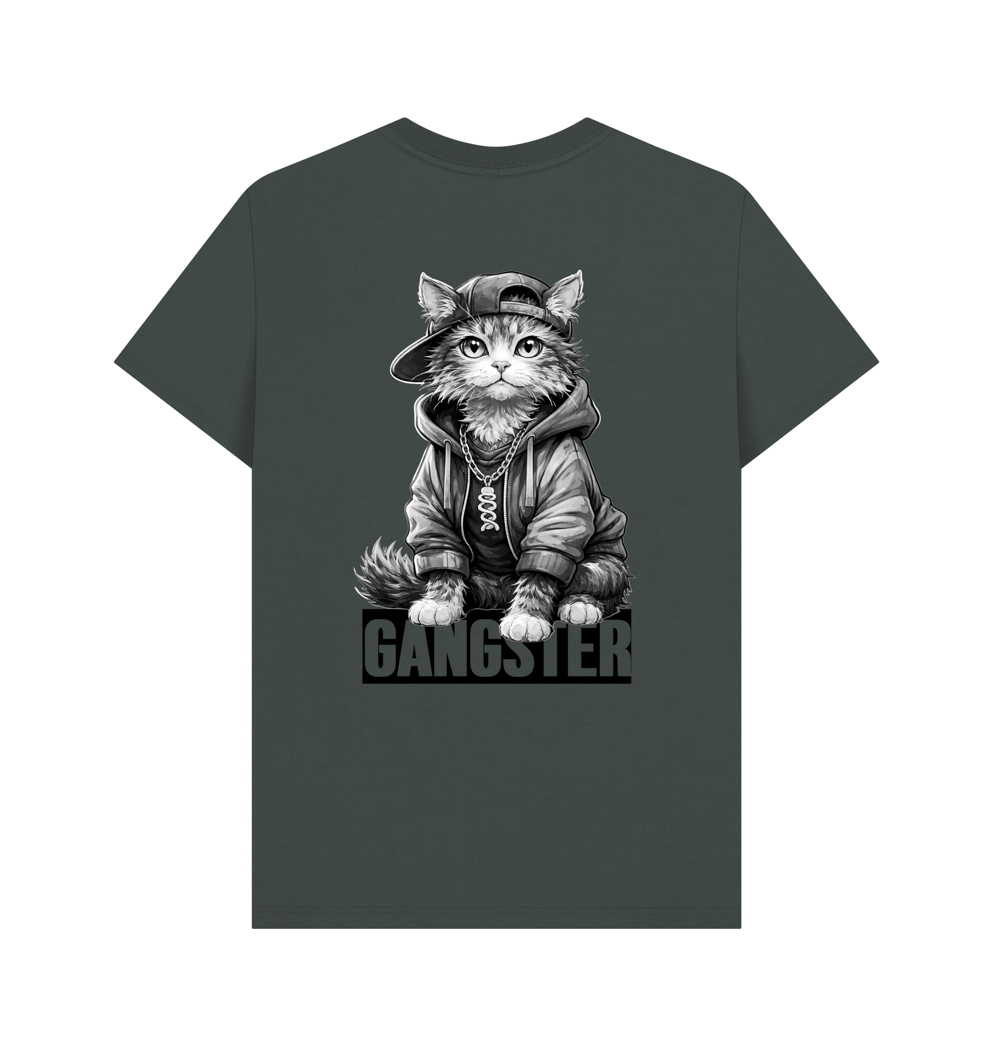 Ganster Cotton Tee | Minimalist Streetwear | Craftklart