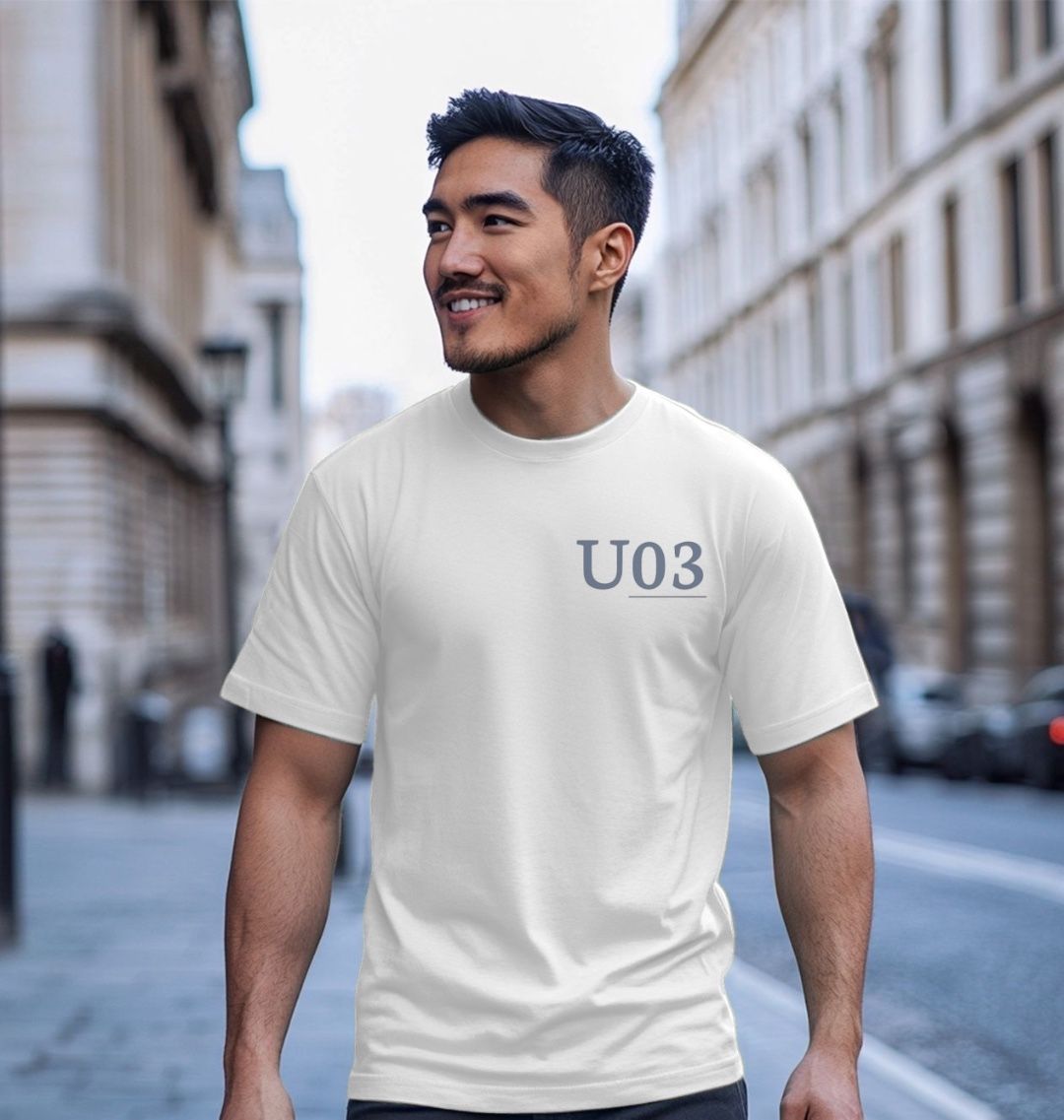 Men's Organic Cotton Graphic Tee – Urban Streetwear Printed T-Shirt | Minimalist Streetwear | Craftklart