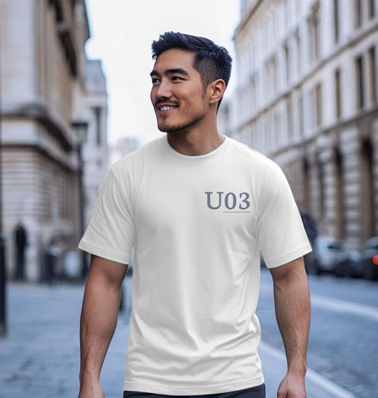 Men's Organic Cotton Graphic Tee – Urban Streetwear Printed T-Shirt | Minimalist Streetwear | Craftklart