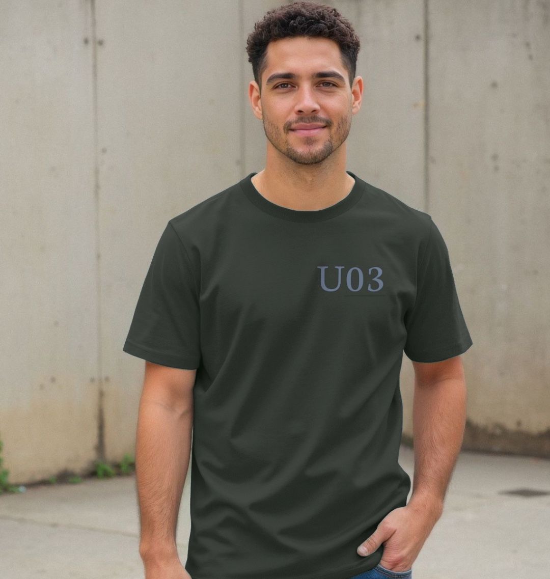 Men's Organic Cotton Graphic Tee – Urban Streetwear Printed T-Shirt | Minimalist Streetwear | Craftklart