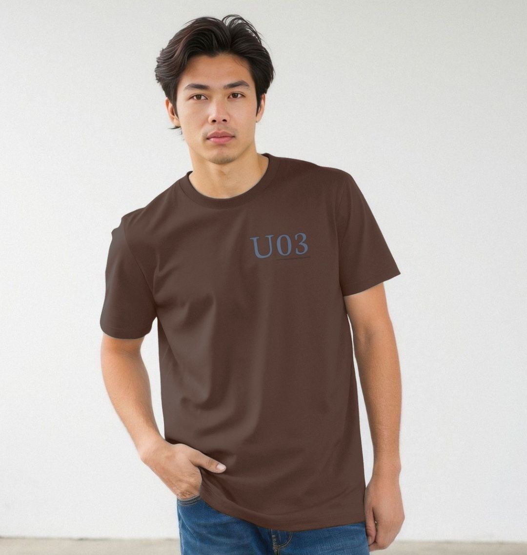 Men's Organic Cotton Graphic Tee – Urban Streetwear Printed T-Shirt | Minimalist Streetwear | Craftklart