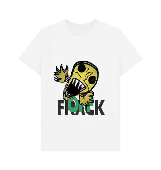 Organic Cotton Uk Frack T | Minimalist Streetwear | Craftklart