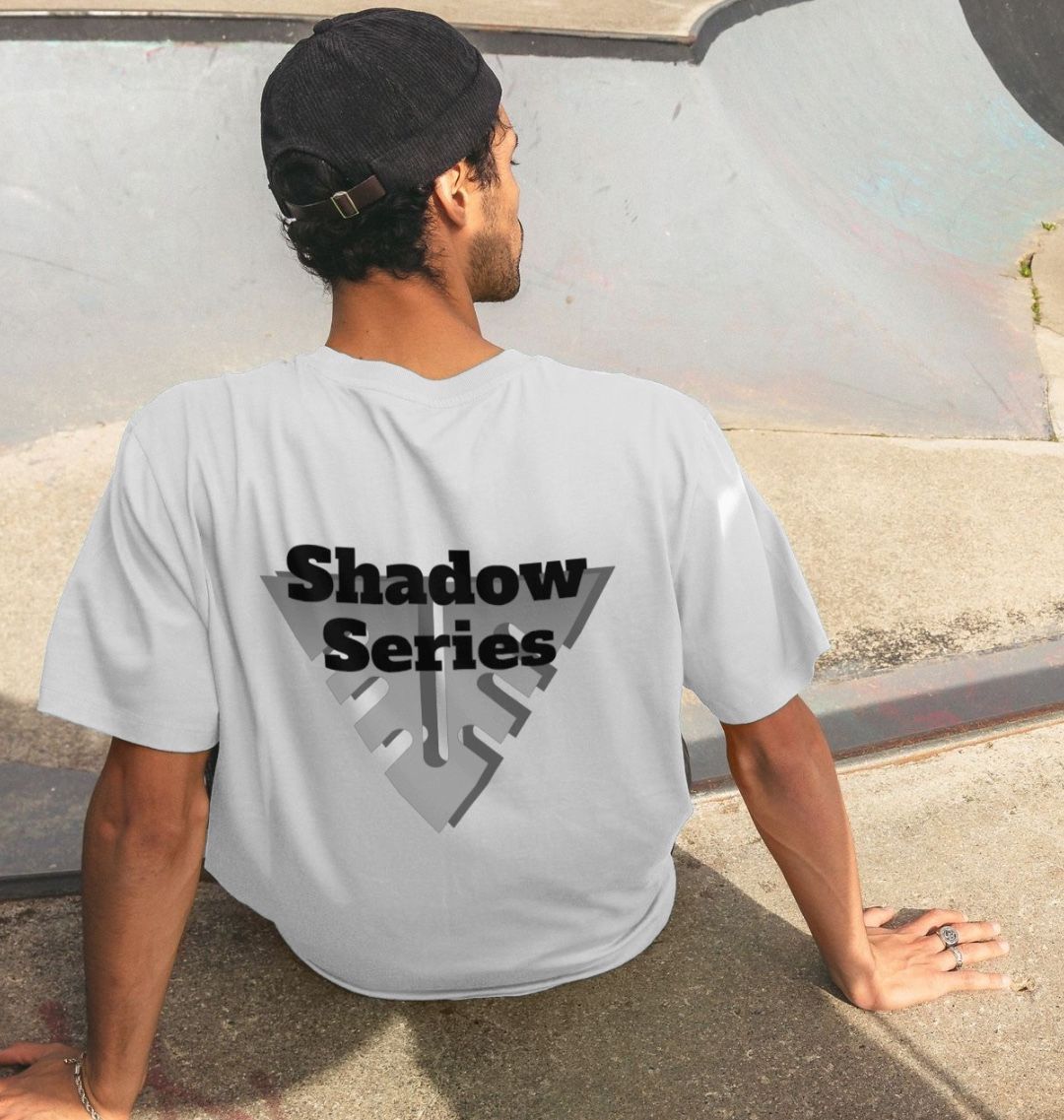 Remain Unseen Urban Cotton Tee | Minimalist Streetwear | Craftklart
