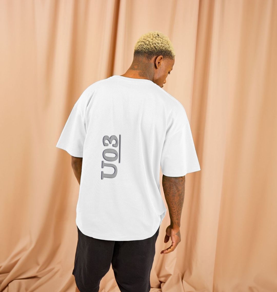 Unisex Oversized Organic Cotton T-Shirt – Mid-Weight Streetwear Printed Tee | Minimalist Streetwear | Craftklart