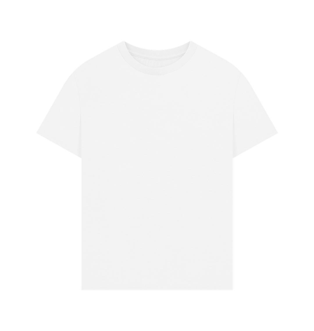 Unisex Oversized Organic Cotton T-Shirt – Mid-Weight Streetwear Printed Tee | Minimalist Streetwear | Craftklart