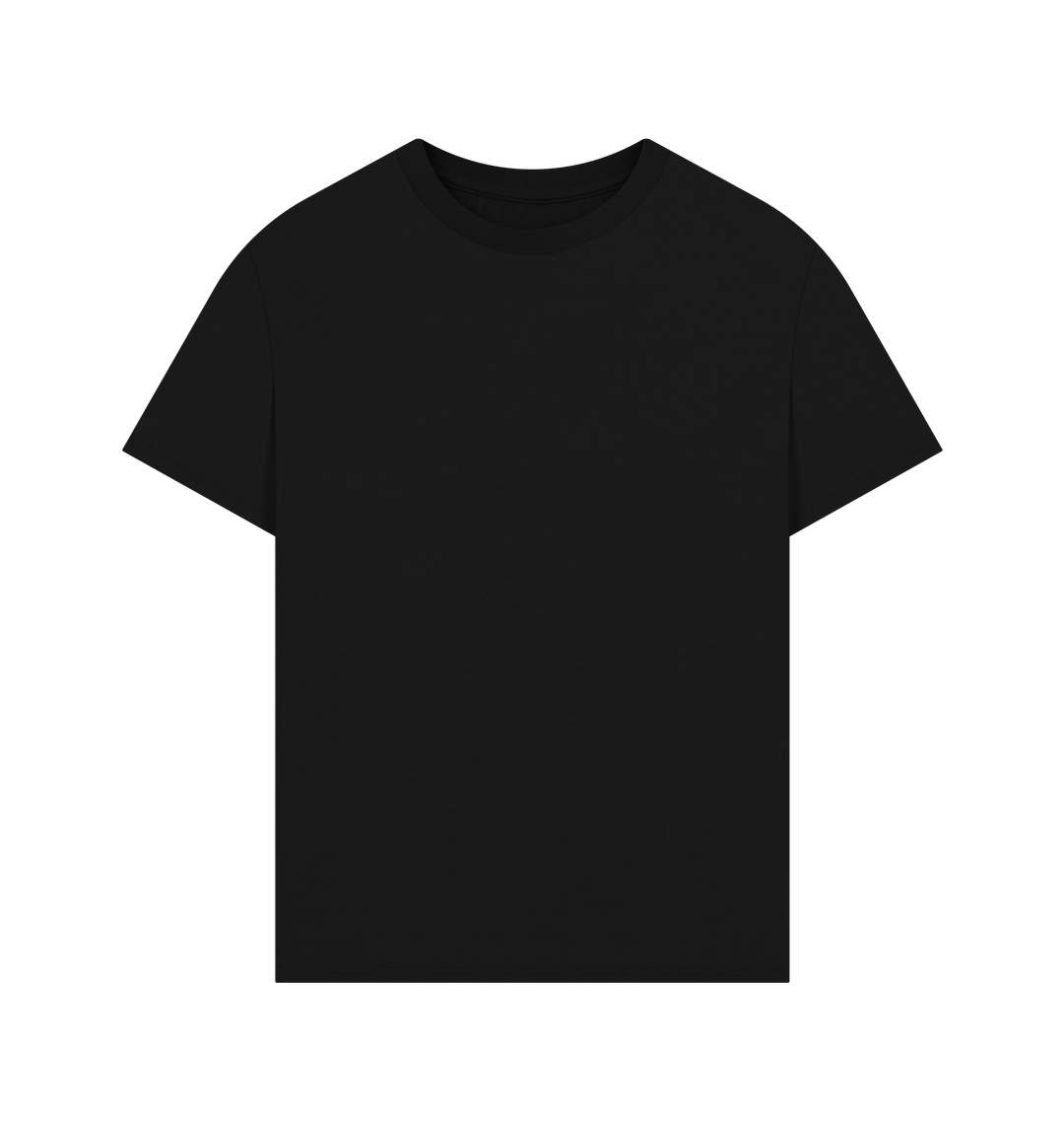 Unisex Oversized Organic Cotton T-Shirt – Mid-Weight Streetwear Printed Tee | Minimalist Streetwear | Craftklart