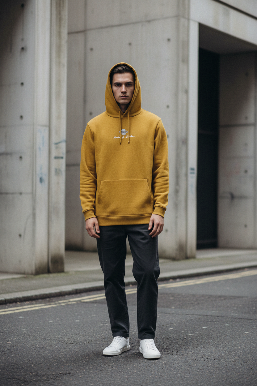 Against Hoodie | Minimalist Streetwear | Craftklart